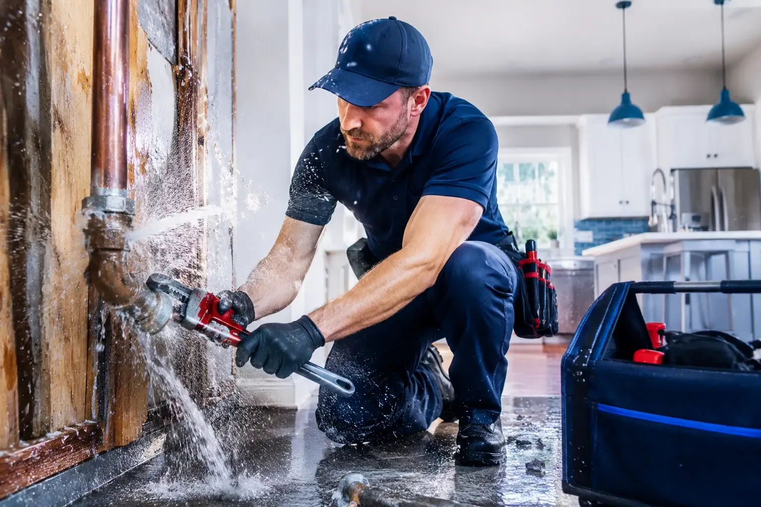 Local emergency pipe repair professionals in Blandburg, PA
