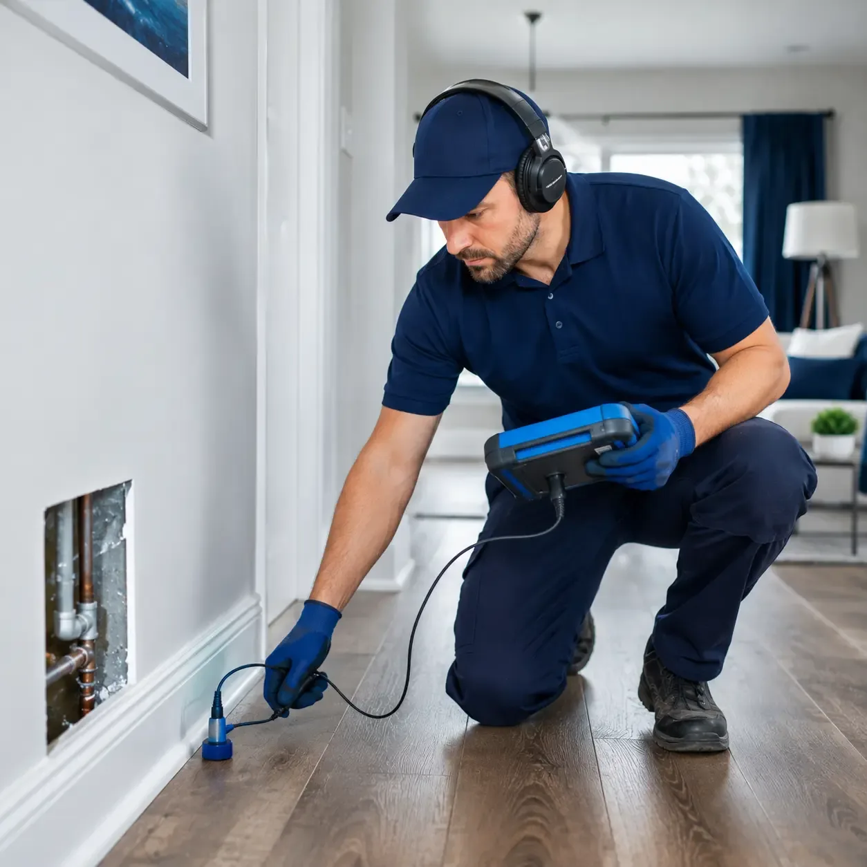 Emergency plumbing professionals serving Blandburg, PA